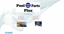 Desktop Screenshot of poolpartsplus.net